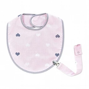 BabyJem portikla za bebe sa lančićem za varalicu Pink