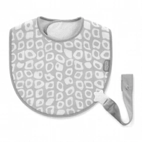 BabyJem Portikla za bebe sa lančićem za varalicu, Siva