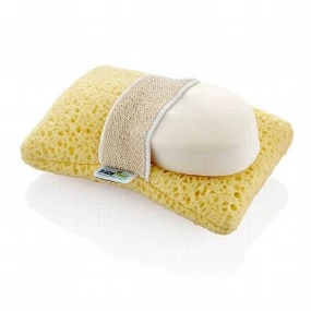 BabyJem Sunđer za kupanje beba, Žuta