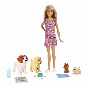 Barbie Lutka za devojčice Doggy Daycare, 3g+