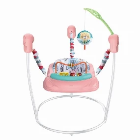 BBO Activity Jumper za bebe Jumpee Pink, 6m+
