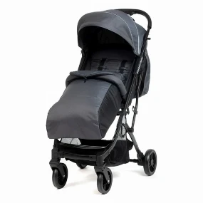 BBO Boogy kolica za bebe sa navlakom Dark Grey, 0m+