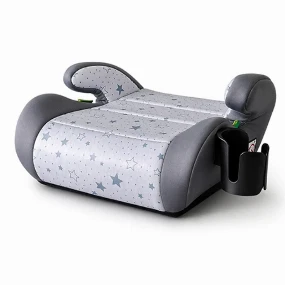 BBO buster sedište i-Size Little Ride Grey Stars, 125-150cm