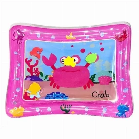 BBO Cartoon Crab vodena podloga za bebe Pink, 3m+