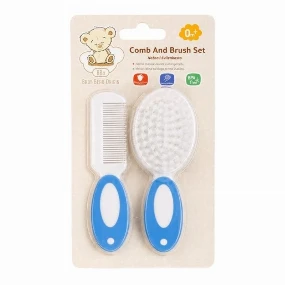 BBO češalj i četka Blue, 0m+
