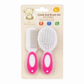 BBO češalj i četka Pink, 0m+