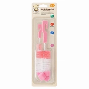 BBO četka za flašice i cucle Pink