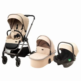 BBO Charm kolica za bebe 3u1 Beige, 0m+