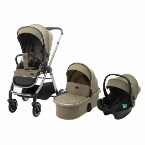 BBO Charm kolica za bebe 3u1 Green, 0m+
