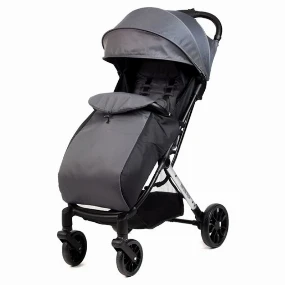 BBO Compact kolica za bebe sa navlakom Dark Grey