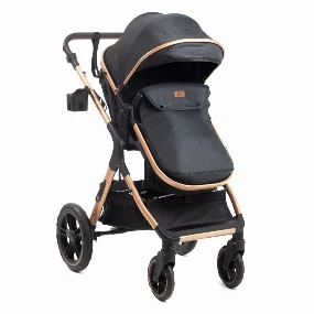 BBO Dory kolica za bebe 2u1 Black, 0m+