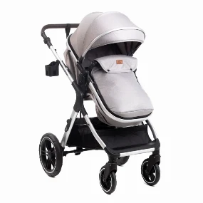 BBO Dory kolica za bebe 2u1 Grey, 0m+