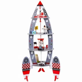 BBO drvena igračka za decu Svemirska raketa