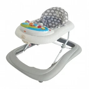 BBO dubak za bebe Funride Sivi, 6m+