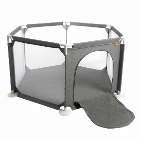 BBO Funzone ogradica za bebe Grey