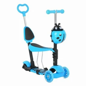 BBO Giga trotinet za decu 5u1 Bubamara Blue