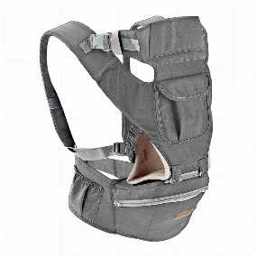 BBO GoBaby kengur nosiljka za bebe Dark Grey