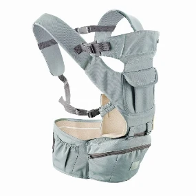 BBO GoBaby kengur nosiljka za bebe Silver Grey