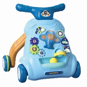 BBO guralica - hodalica za bebe Plane Blue