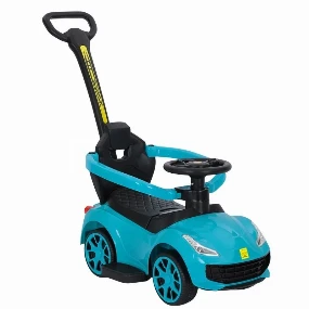 BBO guralica za decu Happy Rider Blue