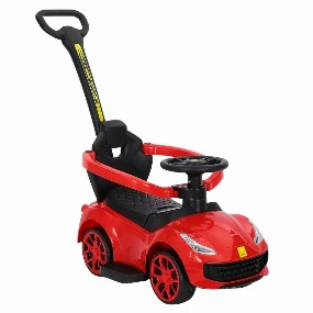 BBO guralica za decu Happy Rider Red