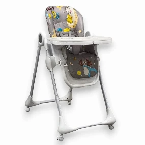 BBO Happy Meal hranilica za bebe Grey, 6m+