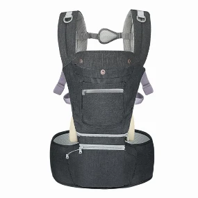 BBO Hugbug kengur nosiljka za bebe 8u1 Dark Grey