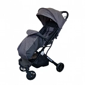 BBO kišobran kolica sa navlakom Boogy Grey, 0m+