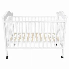BBO krevetac za bebe Classic bez fioke, Beli
