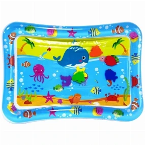 BBO Light Whale vodena podloga za bebe Blue, 3m+
