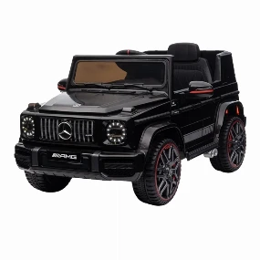 BBO Mercedes AMG G63 džip na akumulator, Black