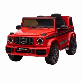 BBO Mercedes AMG G63 džip na akumulator, Red