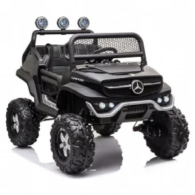 BBO Mercedes Benz Unimog automobil na akumulator, Black