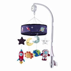 BBO muzička vrteška za krevetac Space