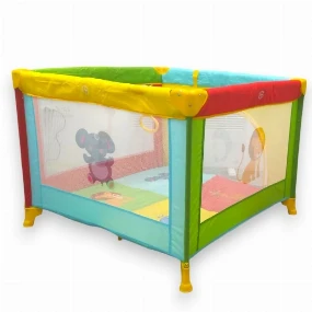 BBO Time 2 Play ogradica za bebe, Multicolor