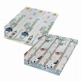 BBO sklopiva podloga za bebe od Pene 2u1 Panda Birthday Party, 180x200cm