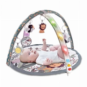 BBO podloga za bebe sa svetlima Africa