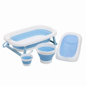 BBO set sklopiva kadica za bebe BL-BT338T, Plava