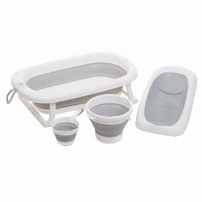 BBO set sklopiva kadica za bebe BL-BT338T, Siva