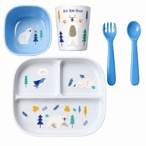BBO set za hranjenje bebe 5 delova Blue Bear