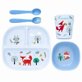 BBO set za hranjenje bebe 5 delova Blue Fox