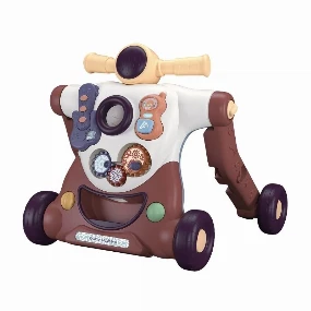 BBO Super Avantura guralica - hodalica za bebe Brown