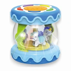BBO Toys Bubanj muzička igračka za bebe Blue