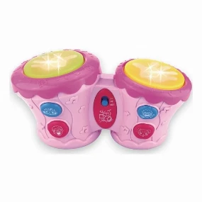 BBO Toys Bubanj muzička igračka za bebe Pink, 18m+