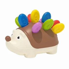 BBO Toys edukativna igračka za bebe ubaci bodlje Jež, 18m+