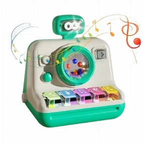 BBO Toys igračka a bebe Kamera Puzzle sa simulacijom, 18m+