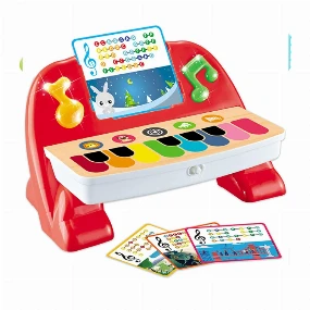 BBO Toys igračka Klavir sa notama i zvukom, 12m+