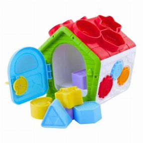 BBO Toys igračka Kućica sa aktivnostima, 12m+