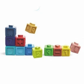 BBO Toys igračka Mekane kocke, 0m+