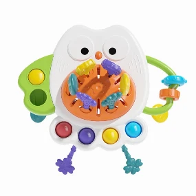 BBO Toys igračka Sovica sa aktivnostima, 10m+